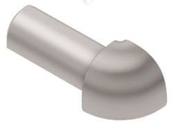 Schluter Rondec 90 Degree Outside Corner Classic Grey